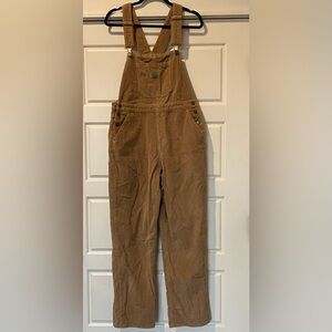 Empyre Khaki Corduroy Overalls